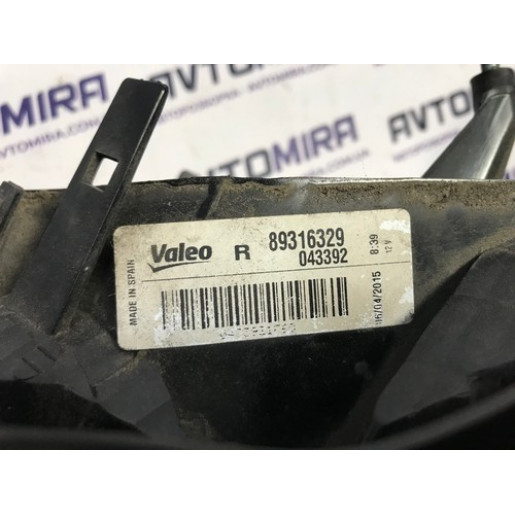 Фонарь задний правый Opel Corsa D HB 5дв. 2006-2014 043392